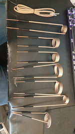 Calentador de inducción Allturn, con 8 bobinas y estuche de transporte.