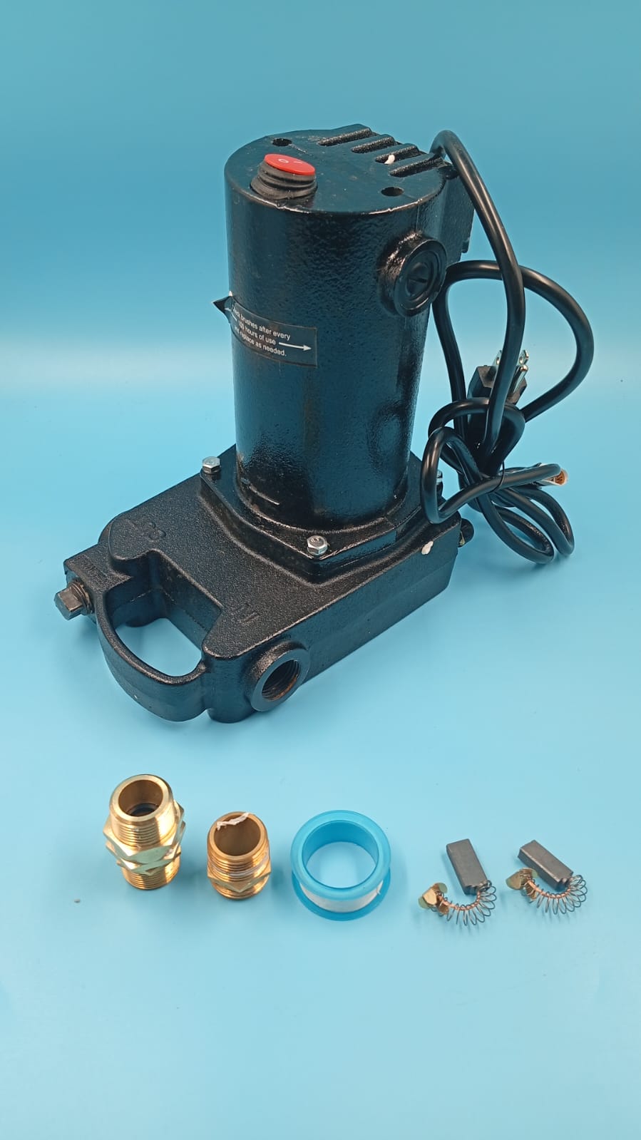 Bomba de agua portátil, de transferencia, hierro fundido, (USADA)