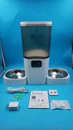 Dispensador Comida Frienhund 7L Doble Aut Con camara