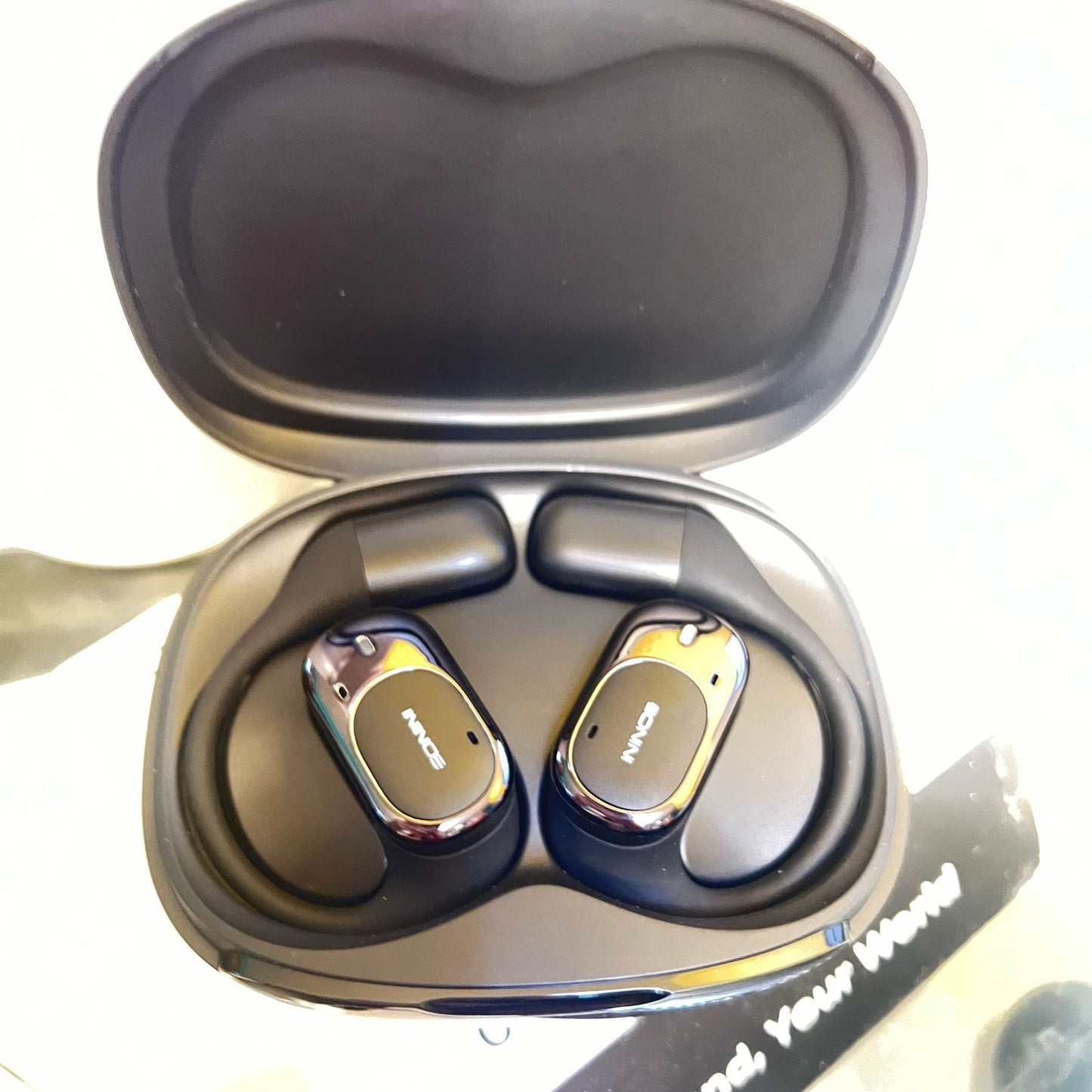 Eonini Auriculares inalámbricos con Bluetooth abiertos
