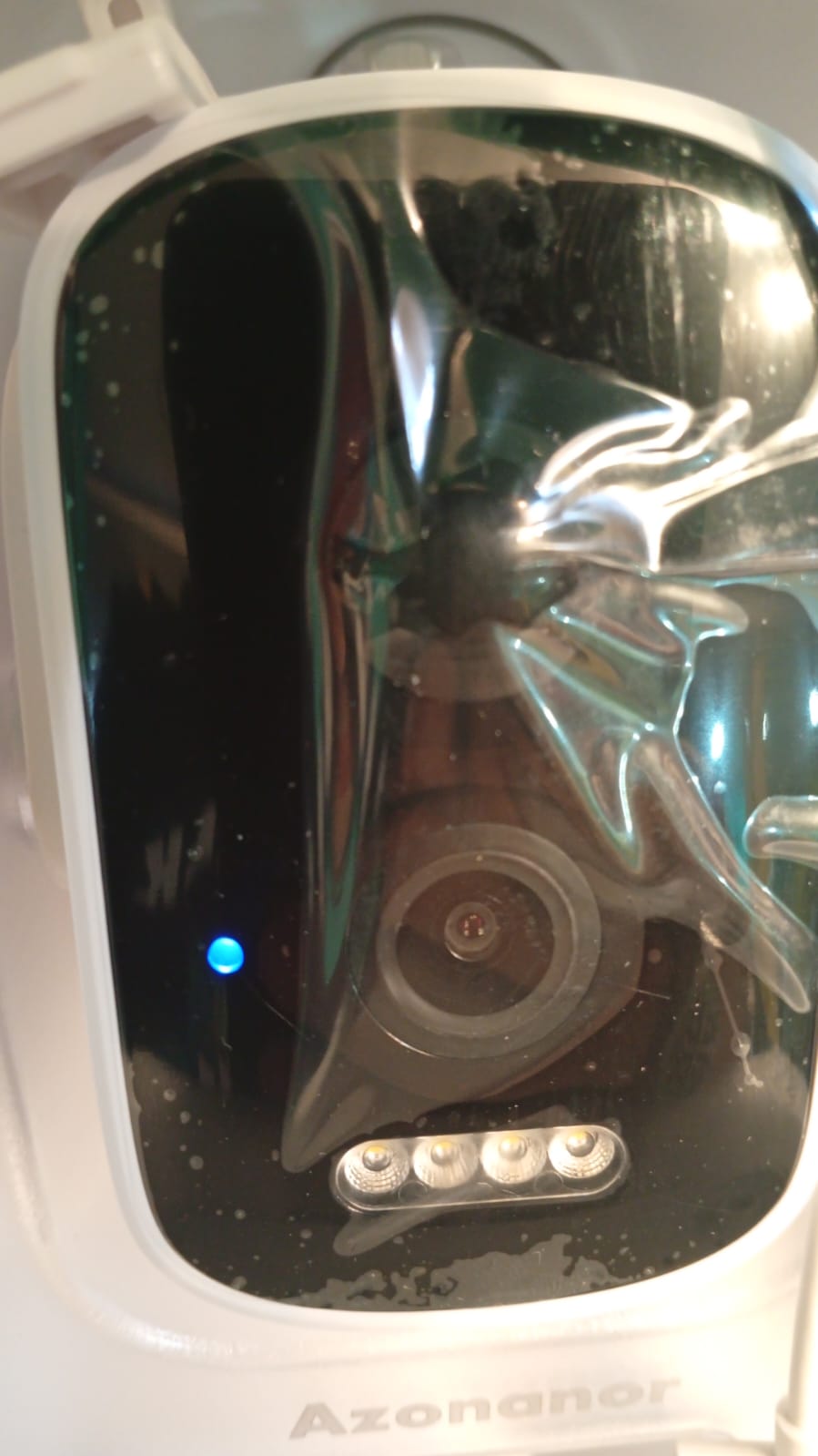 Alimentador de pájaros con cámara, Solar, AI, detección de movimiento.