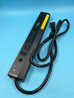 Multicontacto Industrial 20A 4800J 6 Salidas Protección