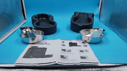 Comedero Automático para mascotas Con Dispensador Agua 1.8 Gal