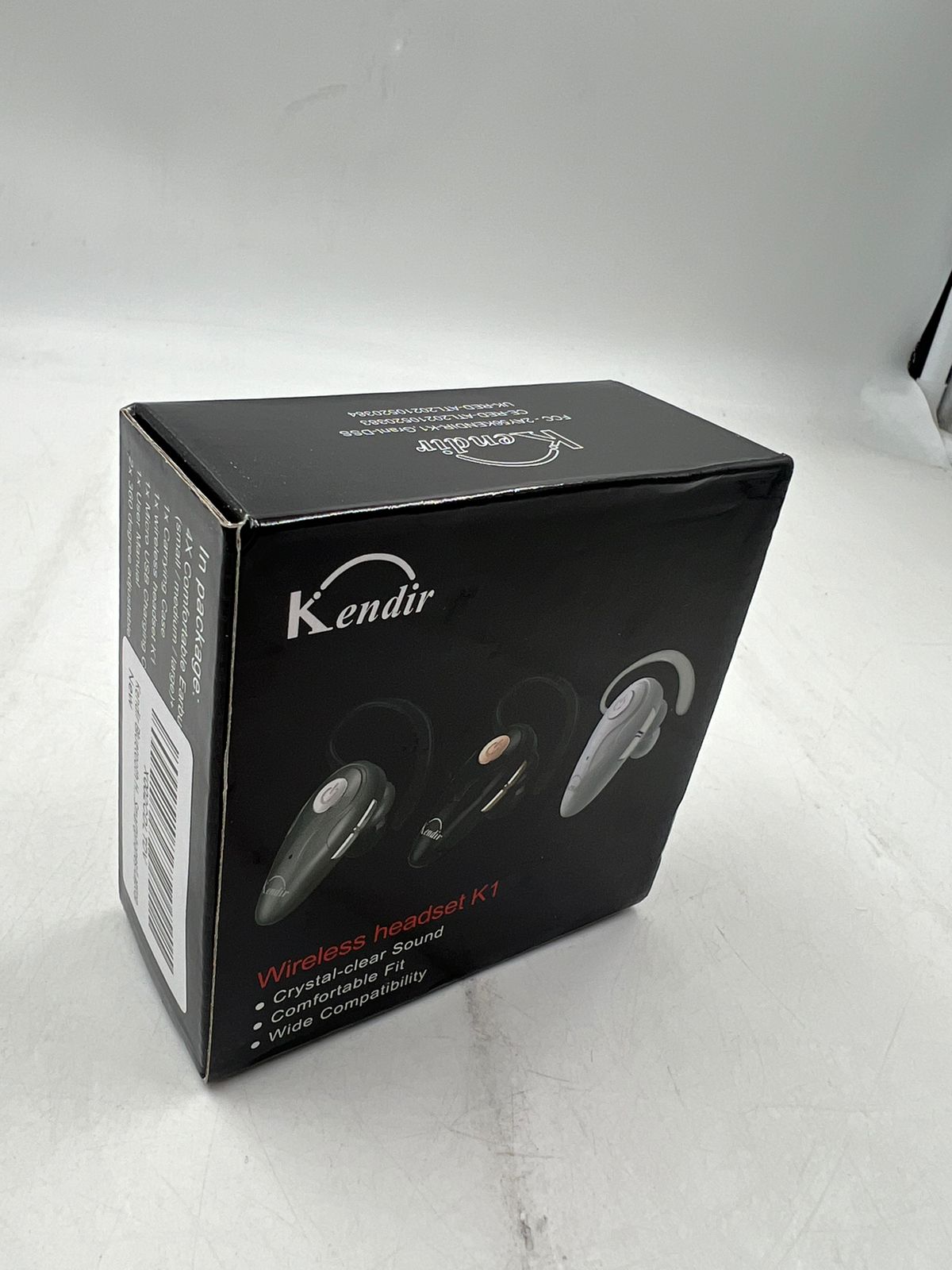Kendir Auriculares Bluetooth V5.0 ultraligeros inalámbricos