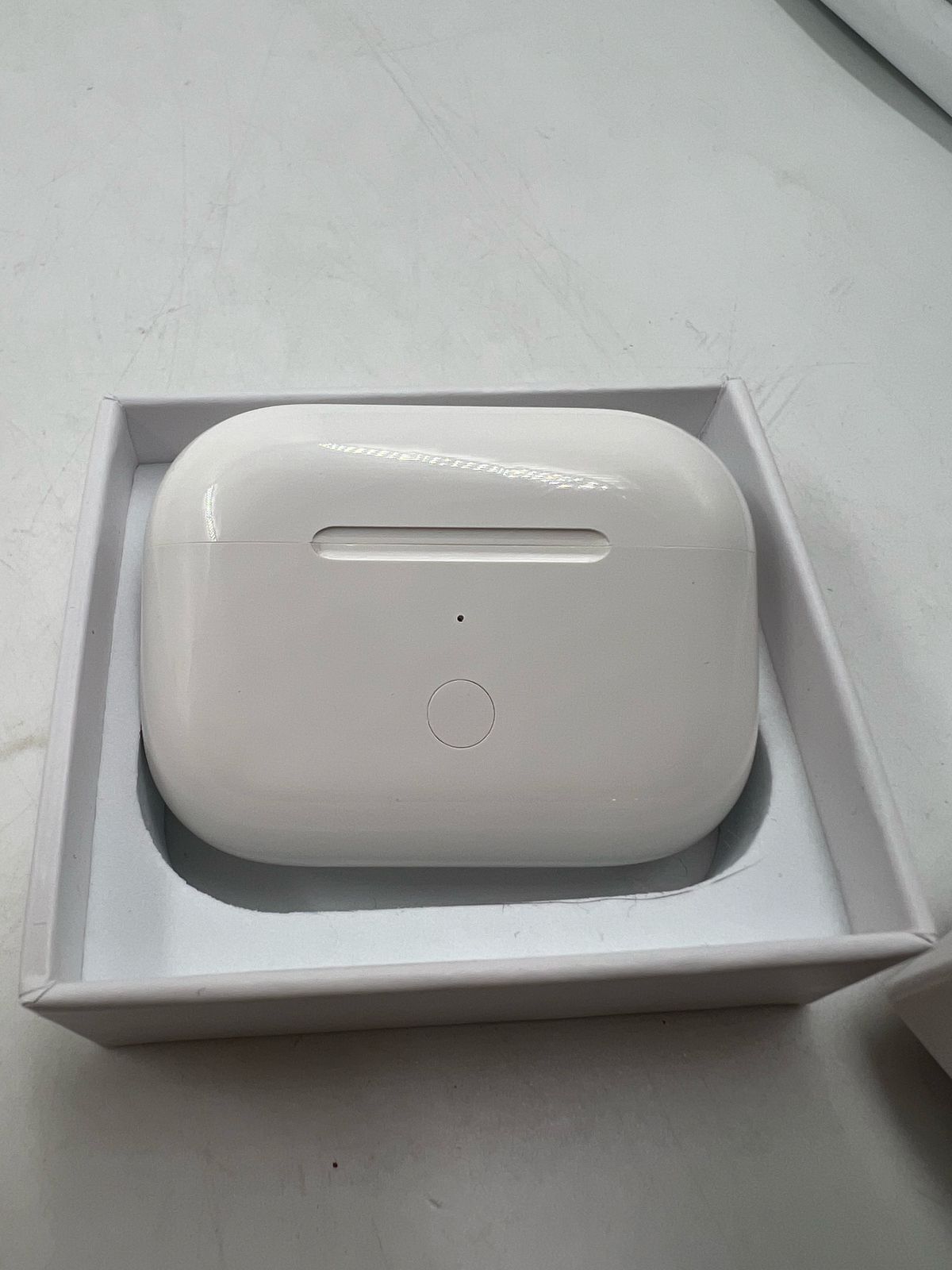 Estuche de carga compatible AirPod Pro de 1.ª gen