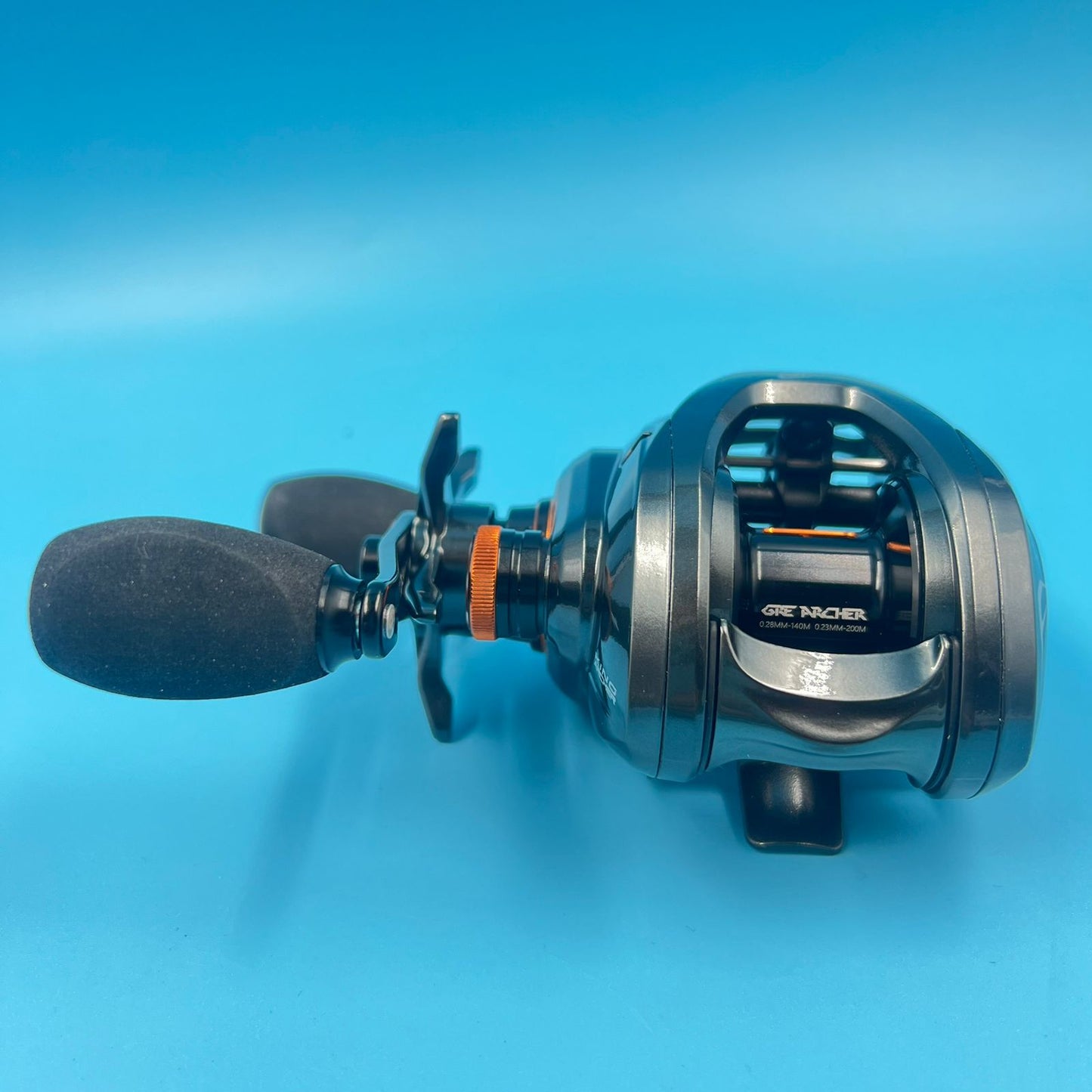 Carretes de pesca DOVIELLO GKA200 Baitcaster izquierdo