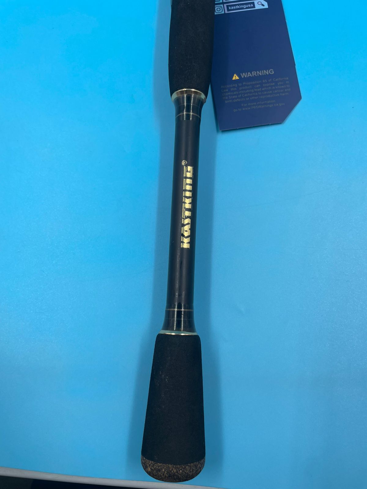 Kastking- Cañas de pescar telescópicas Blackhawk II.(USADO)