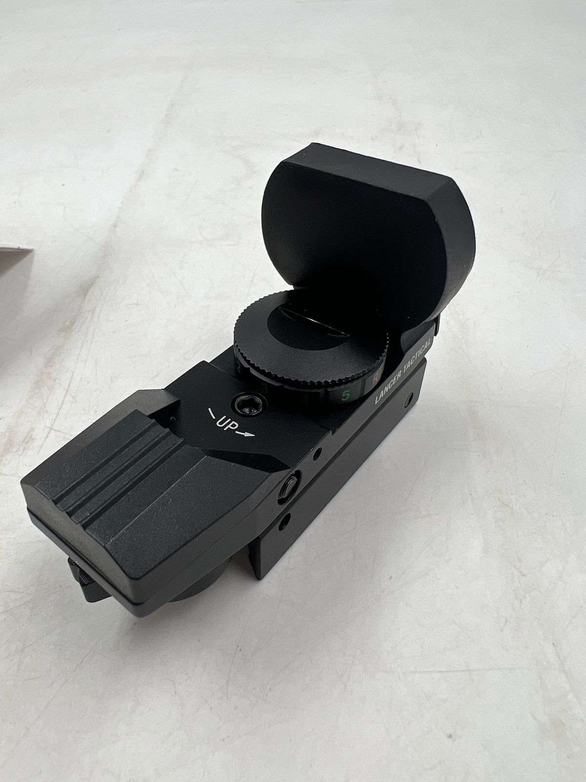 Mira telescópica táctica multiretícula airsoft punto rojo y verde