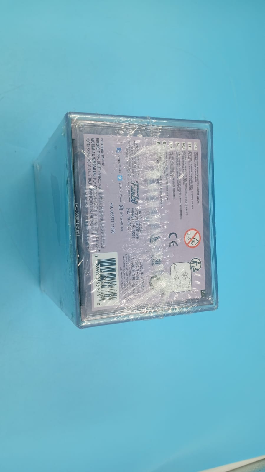 Figura Coleccionable, Funko Pop Disney Donald Duck Art Series 27.