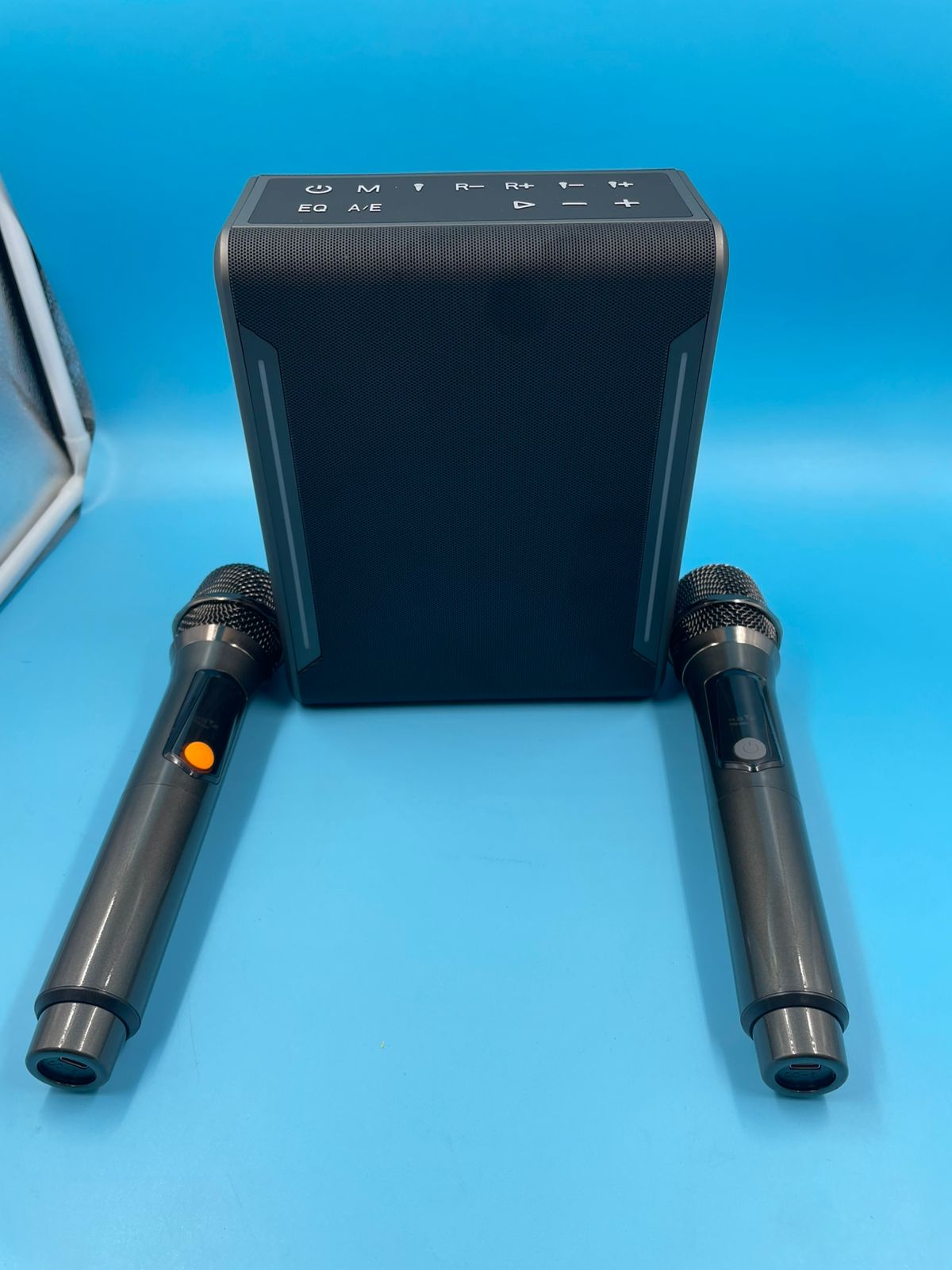 Máquina De Karaoke Bluetooth Myscenetang Km20.