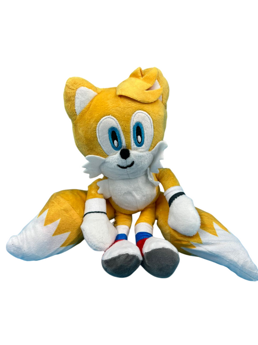 Peluche de Miles Tails 26cmx11cm Sonic amarillo juguete