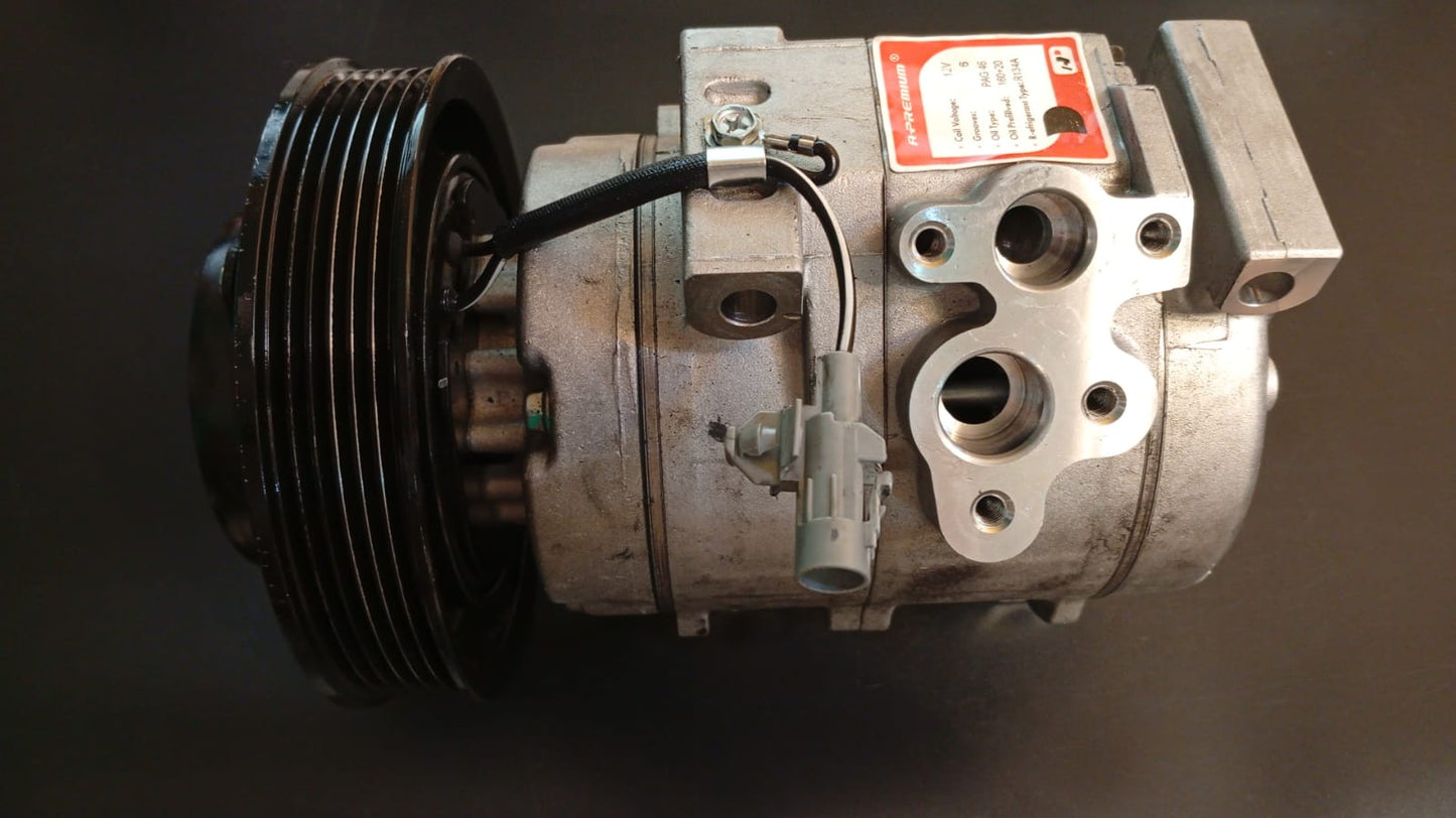 Compresor de aire acondicionado, Toyota Sienna, 04-06-(USADO).