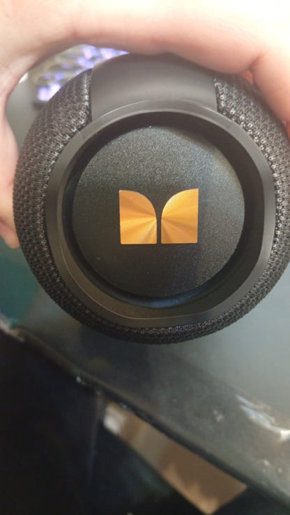 Altavoz Bluetooth Portatil, Monster S320, impermeable IPX7, 40 W.