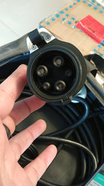 Max Green, Cargador Ev Nivel 2, Cinco Cables Adaptadores