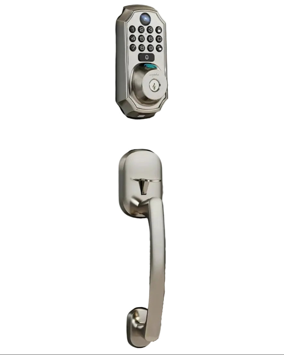 Cerradura de puerta sin llave ARPHA con cámara