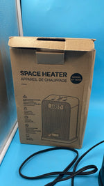 Calentador Eléctrico de 1500 W De Espacio Para Uso En Interiores