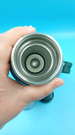 Thermo Stanley, clasico de 1.1 QT, tapa de taza, acero inoxidable (USADO)