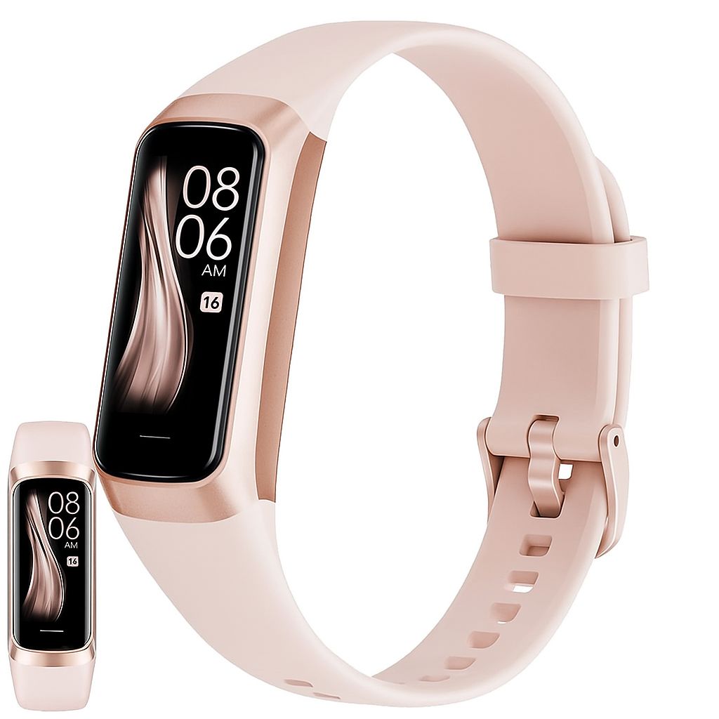 Reloj inteligente de fitness con monitor de actividad