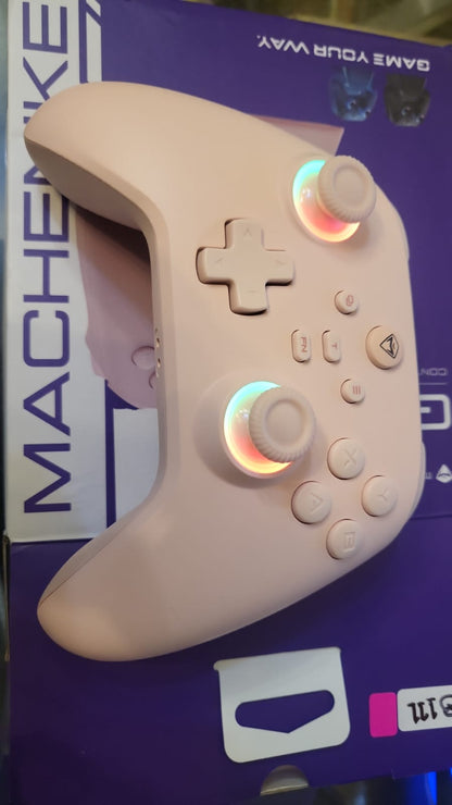 Control Gamer Inalámbrico Machenike G3 V2 Hall Effect RGB