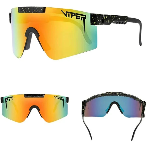 Gafas de sol Pit Viper, polarizadas, Protección UVA,UVB: 100%.
