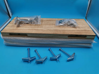 Juego 3 Repisas Flotantes Madera 17'' Marsmiles