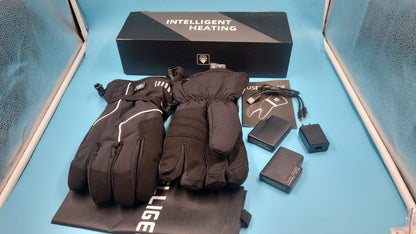 Guantes calefactables térmicos recargables con bateria talla 3XL