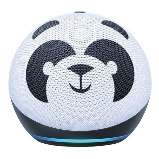 Amazon Echo Dot 4th Gen Kids, PANDA, con Alexa.