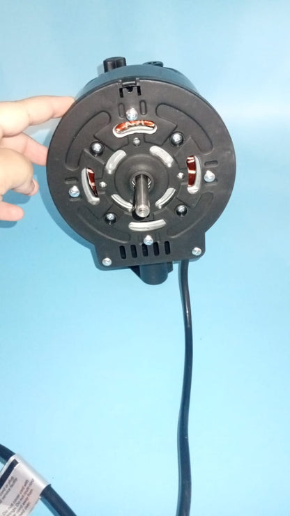 Ventilador de pedestal oscilante Pami, 3 velocidades, 18" altura ajustable
