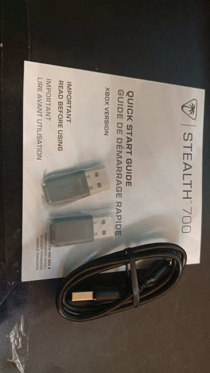 Auriculares para X-Box Turtle Beach Stealth 700 Gen 3 (USADO)