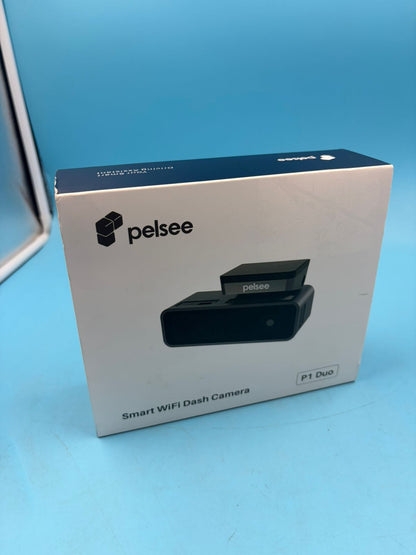 Dash Cam Pelsee P1 Duo 4K Delantera y Trasera WiFi (USADO)