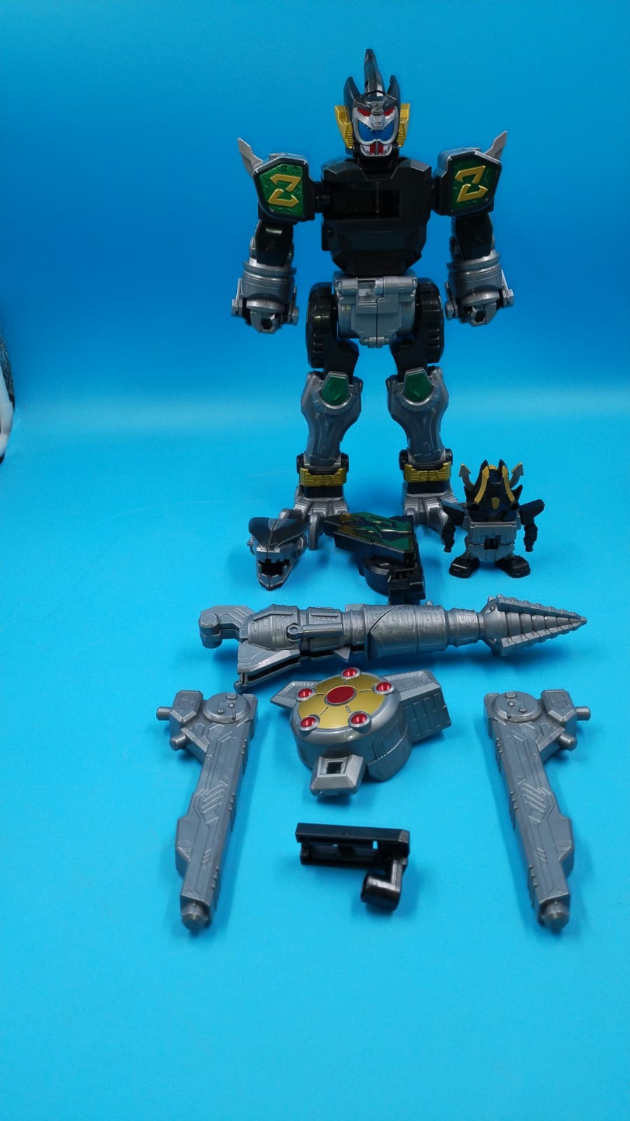 Bandai Kikai Sentai Zenkaiger Chou Zenkai Gattai Ju DX Zenkaijuoh.