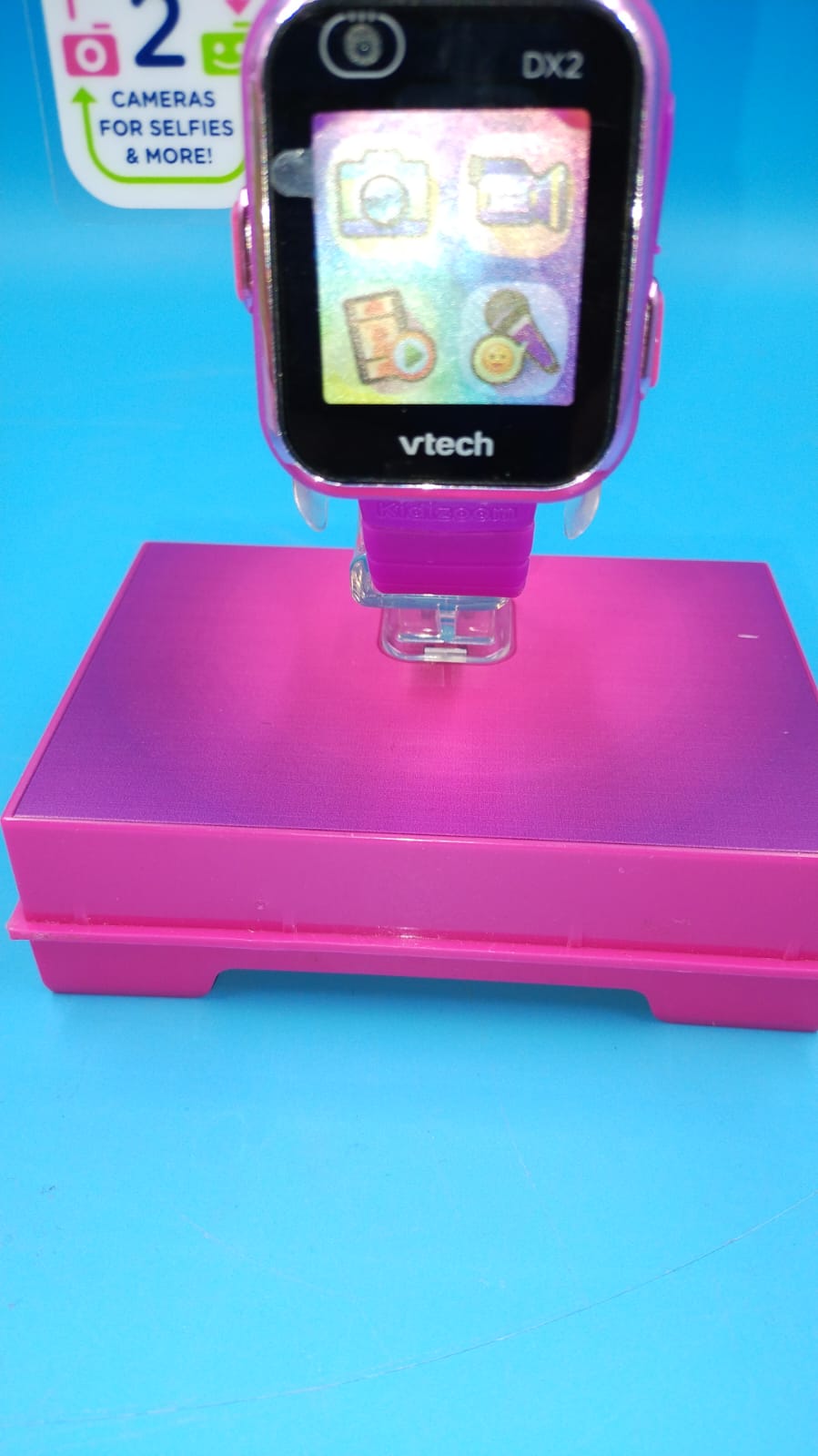 VTech Kidizoom SmartWatch DX2, Púrpura.
