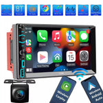 Estéreo CarPlayer 7" 2DIN CarPlay Android Auto Cámara (USADO)