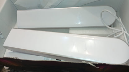 Juego de dos luces de montaje en pared Govee, Regulables (USADO)