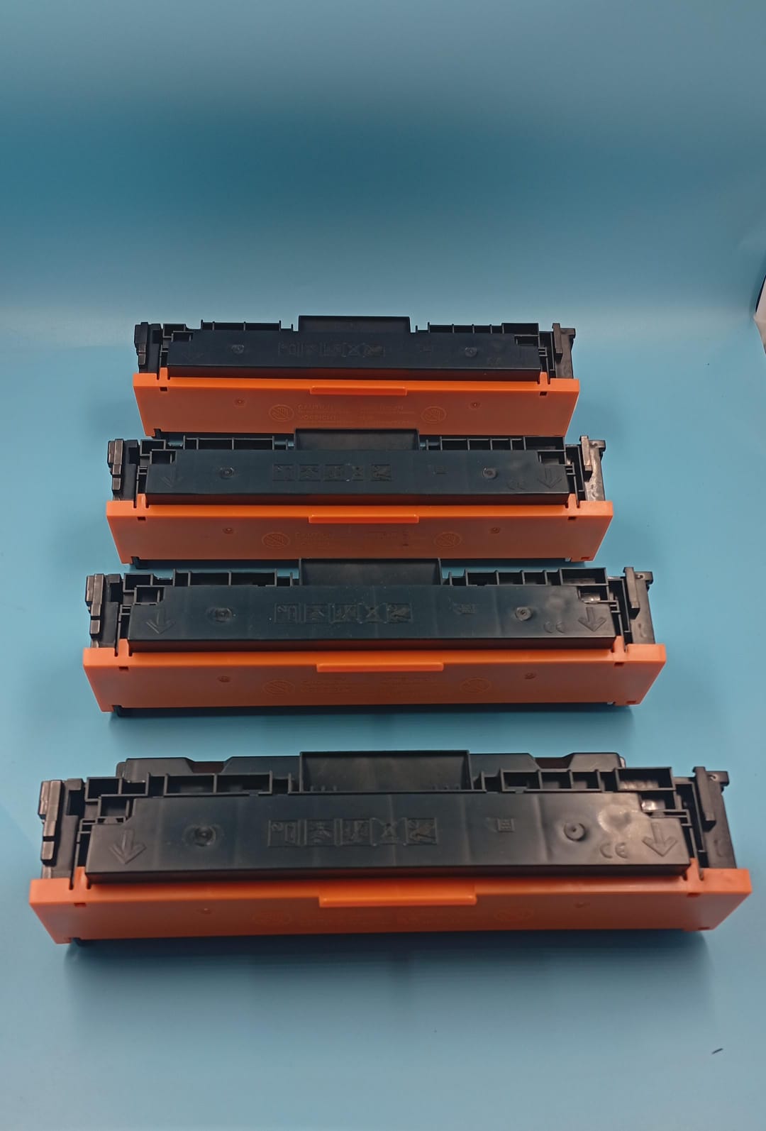 Cartucho de tóner de alto rendimiento , 055H, 4 Pack, Colores.