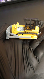 Excavadora Vintage Colección, Matchbox Bulldozer 1979, Macao Edition.