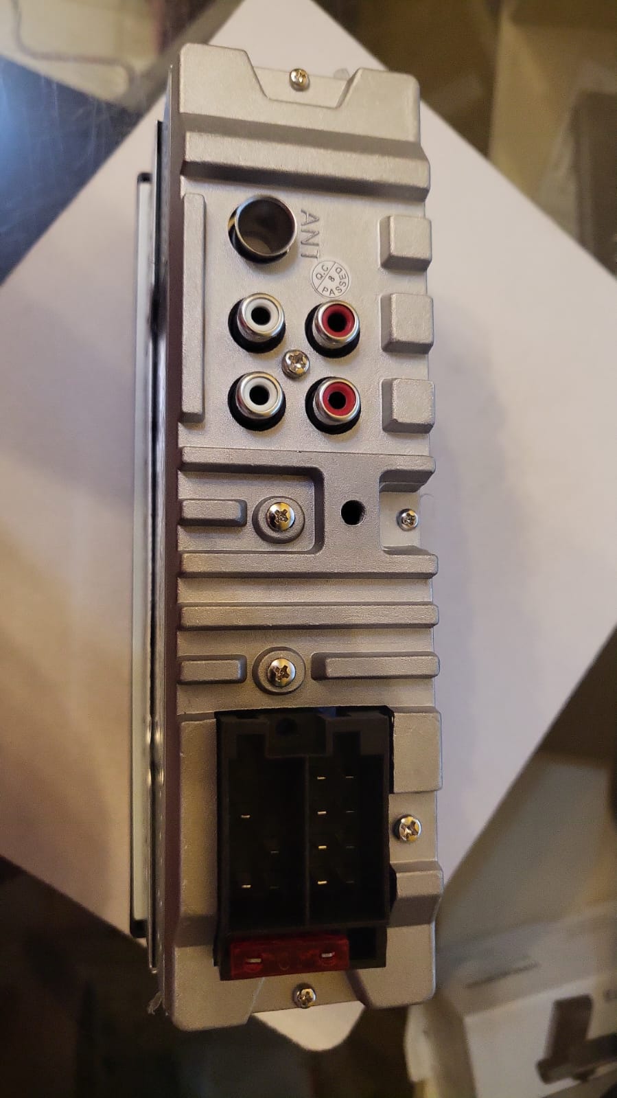 Reproductor multimedia para coche KW con Bluetooth, USADO.