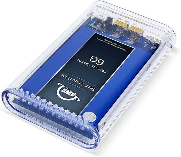 OWC Mercury On-The-Go Pro, Kit de Caja portátil USB 3.1 GEN 1 FW800