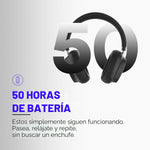 Audífonos Bluetooth Raycon Essential ANC 50H Micrófono