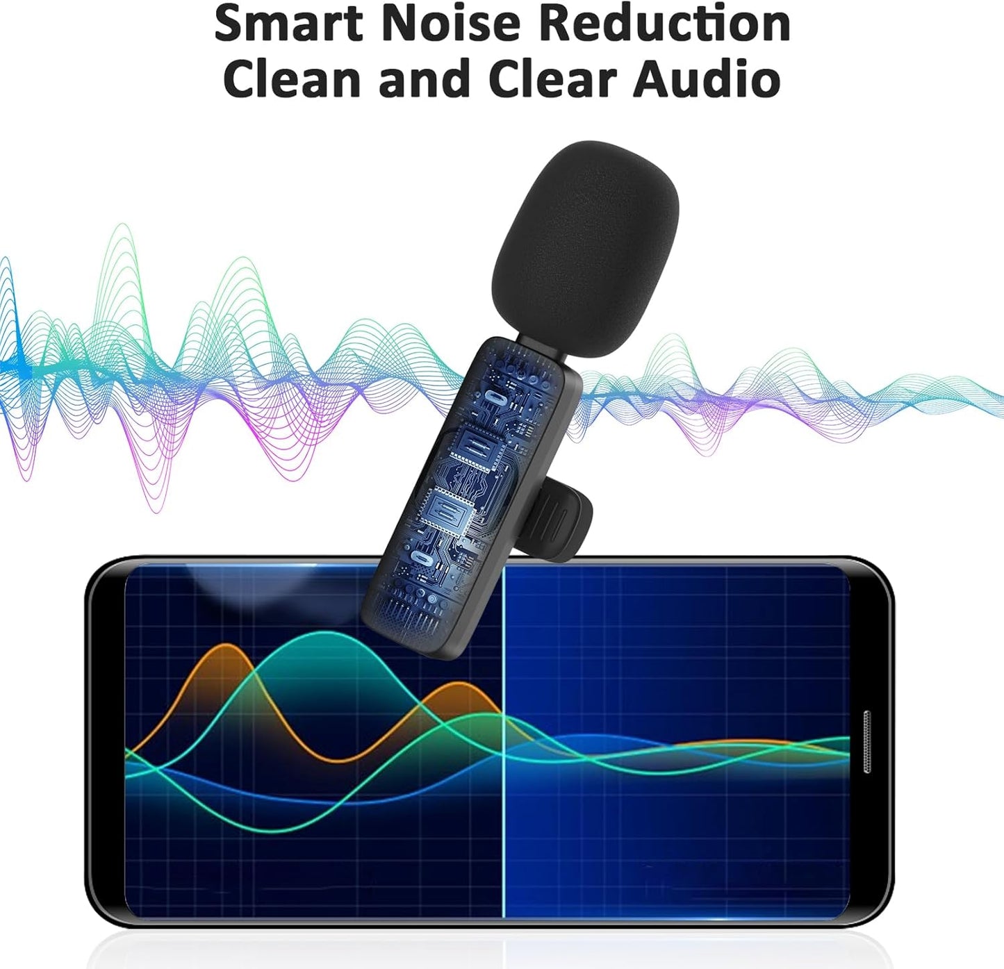 Mini microfono inalambrico Maybesta para iphone