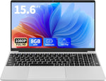 Lap-Top de 15.6", 8 GB de RAM, 256 GB de SSD, comp. Windows 11.