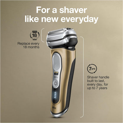 Maquinilla De Afeitar Eléctrica Para Hombre Braun 9419s