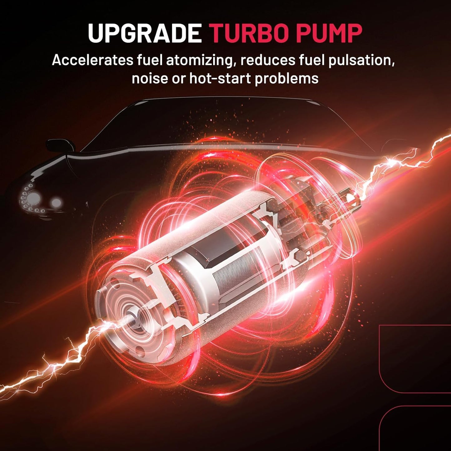 Bomba de combustible E7257M 2009-2012 para Dodge Ram.