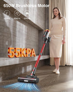 Aspiradora inalámbrica Mohomo Nova 5, Recargable 1,8 litros 50KPa