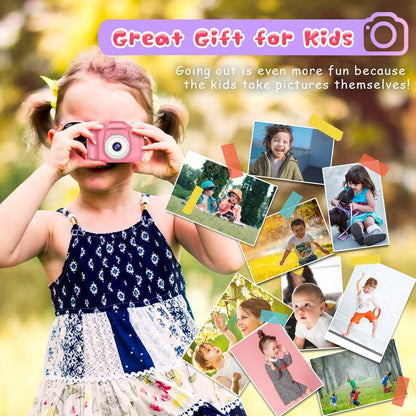Cámara selfie infantil de video digital HD Seckton