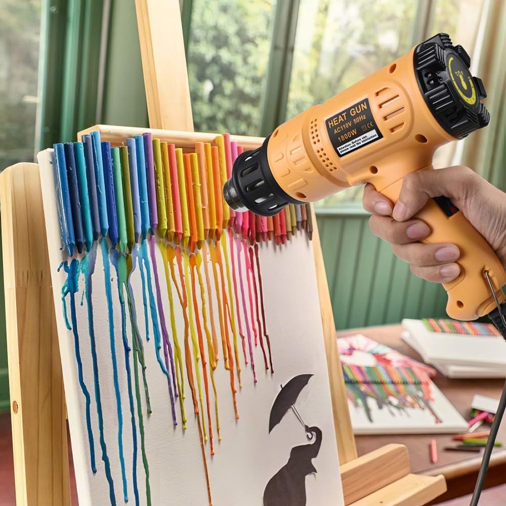 Kit de pistola de aire caliente, control de temperatura variable. SEEKONE