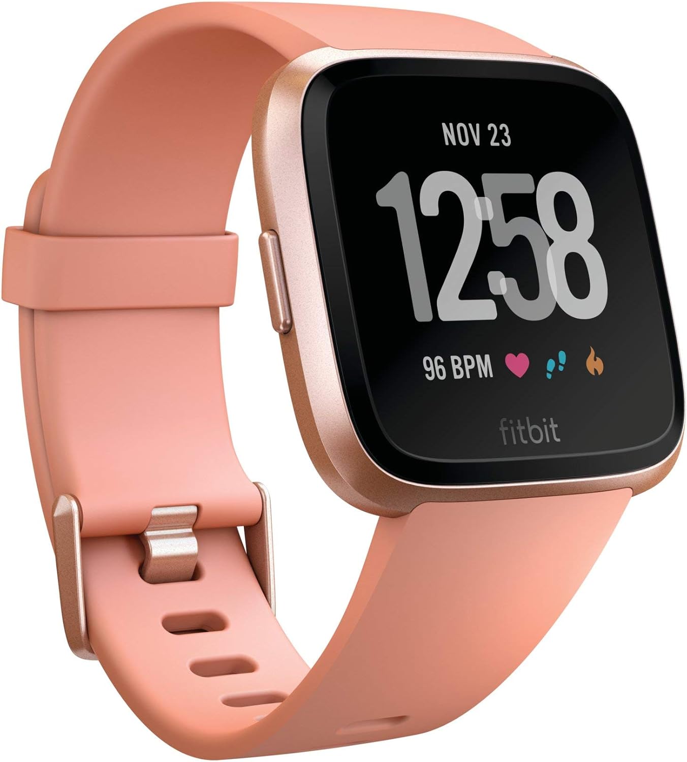 Reloj inteligente Fitbit Versa talla única (S y L) (USADO)