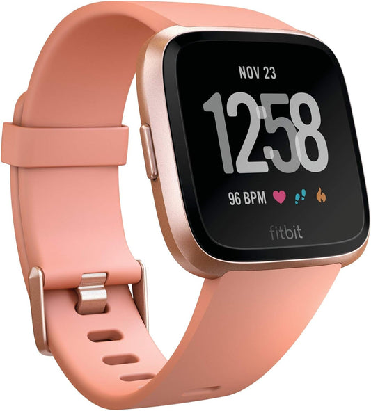 Reloj inteligente Fitbit Versa talla única (S y L) (USADO)