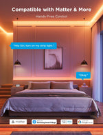 Tira LED Govee H61E6 COB Pro RGBICW Matter 5m (USADO)