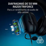 Auriculares para Juegos Razer BlackShark V2 X, PC, PS4, PS5, Switch.